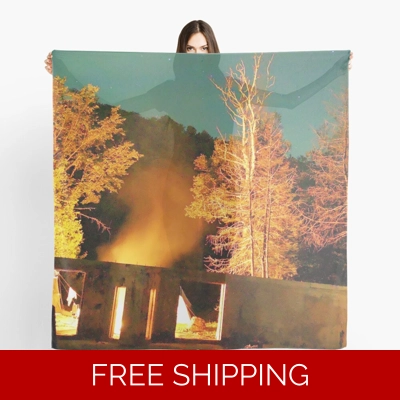 Le Studio Scarf Fire in the Sky at Le Studio 2019